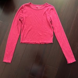 BRAND NEW AMERICAN EAGLE LONG SLEEVE SHIRT